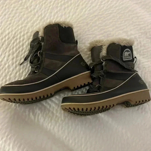 SOREL WOMEN'S TIVOLI II grey size 8 - Picture 6 of 8